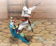 Tamir assassinato da Altaïr.