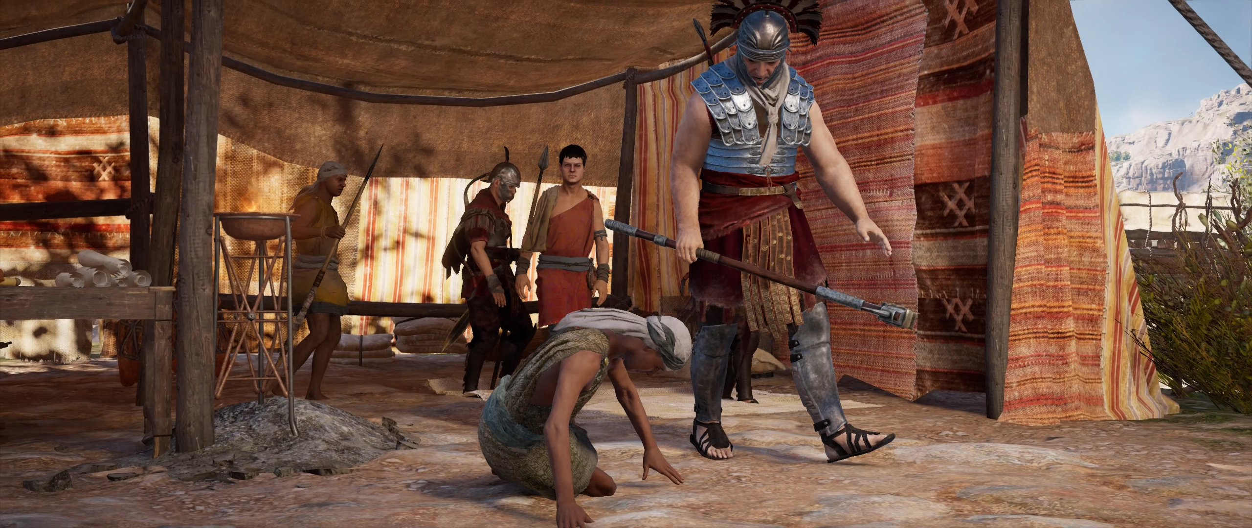 A Look At The Roman Centurion DLC For 'Assassin's Creed: Origins