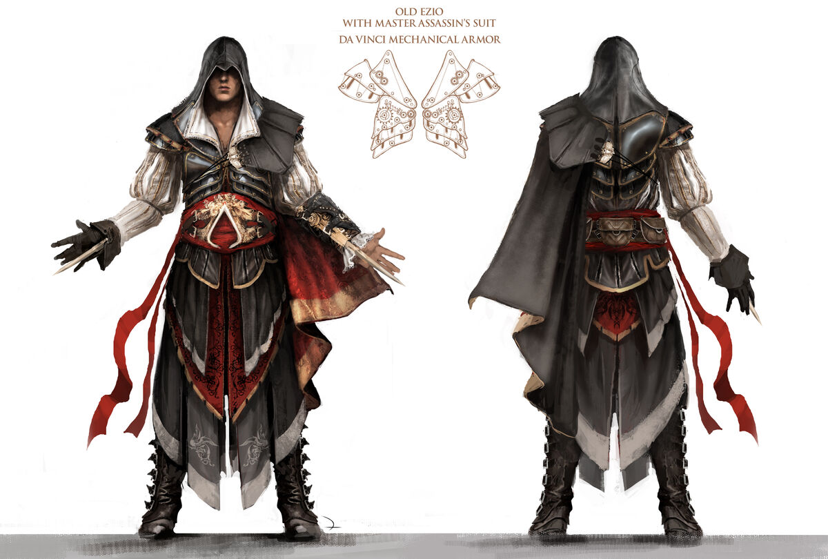 What is the best armor in Assassin's Creed Revelations? Where can