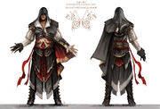 Altaïr armor concept