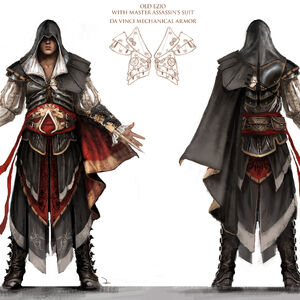 Armor Of Altair Assassin S Creed Wiki Fandom I never knew ezio and altairs religion.even though ive played brotherhood, assassins creed 2 and even the first ac.i never listen to the stories properly and i havent even finished the first ac game yet. armor of altair assassin s creed wiki