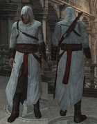 Altaïr's robes at Rank 3