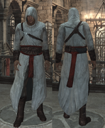 Altaïr's robes at Rank 1 - Novice