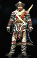 Le Costume de Guerrier pour Nukilik.