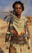 Reda in Assassin’s Creed Origins