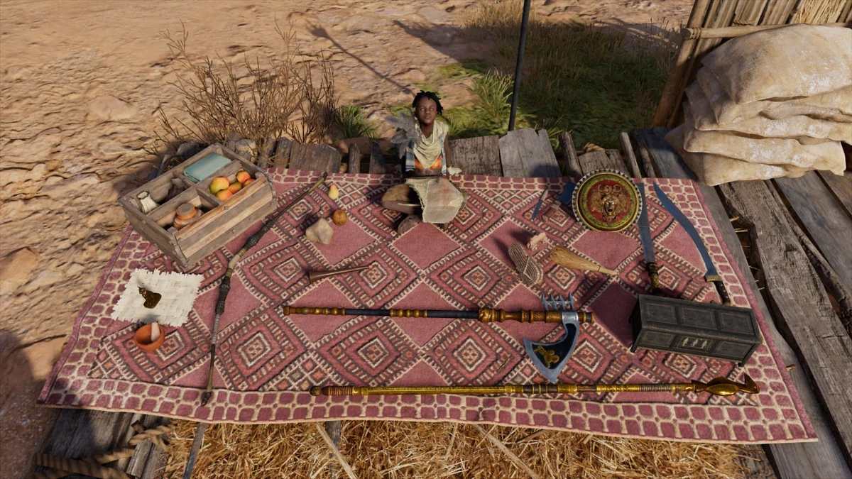 Nomad's Bazaar Assassin's Creed Wiki Fandom