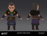 Concept model of Kjotve in Rebellion