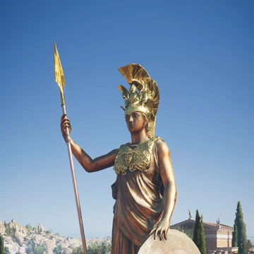 Statue Of Athena Assassin S Creed Wiki Fandom statue of athena assassin s creed