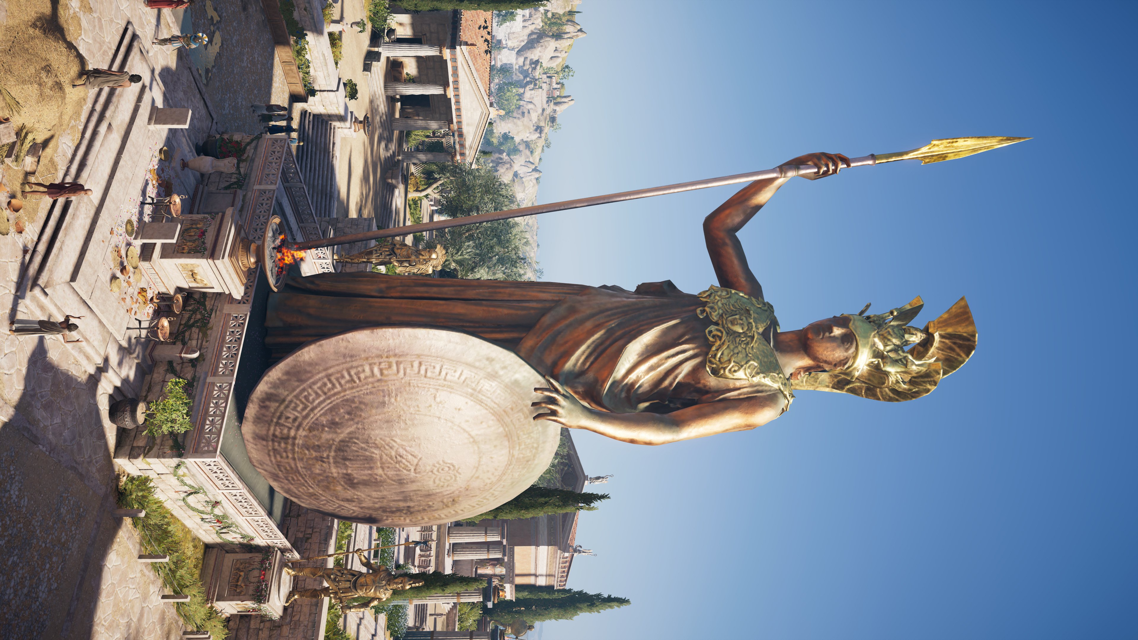 Statue of Athena (the 'Ince Athena')