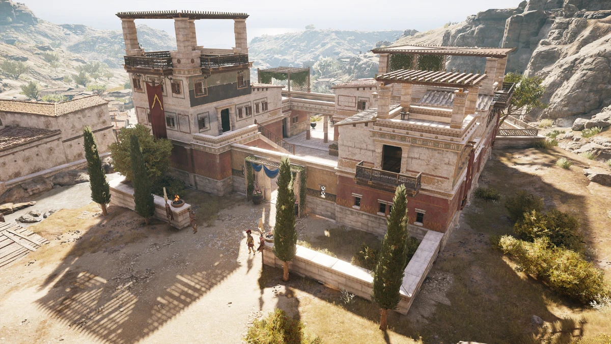 Leader House, Messara Assassin's Creed Wiki Fandom