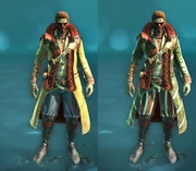 Alternative costumes for the Navigator
