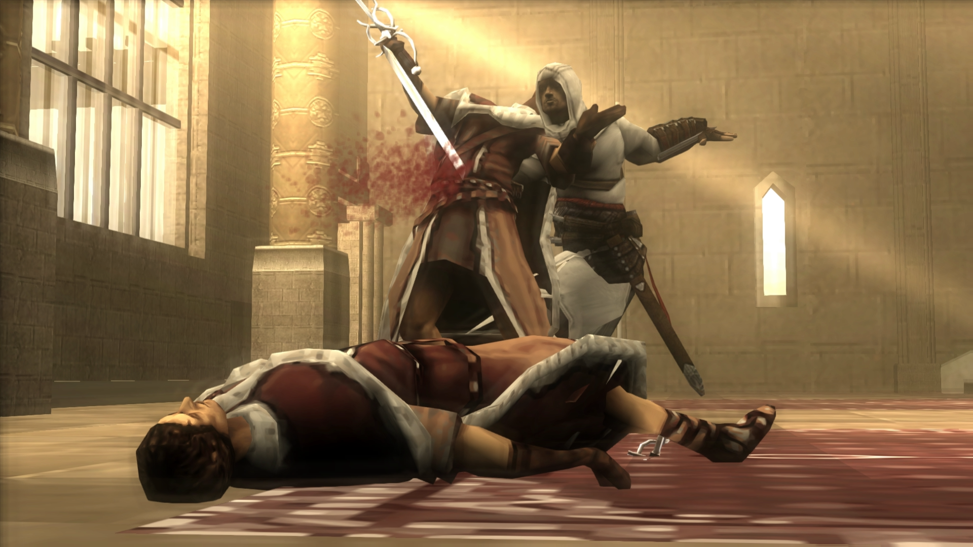 Assassin's Creed: Bloodlines - Memory Block 4 (Buffavento Castle