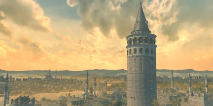 Assassin's Creed Revelations- Second Masyaf Key (Galata Tower