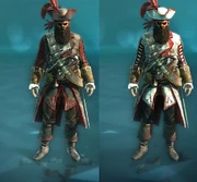 黑胡子的圣殿骑士和刺客服装