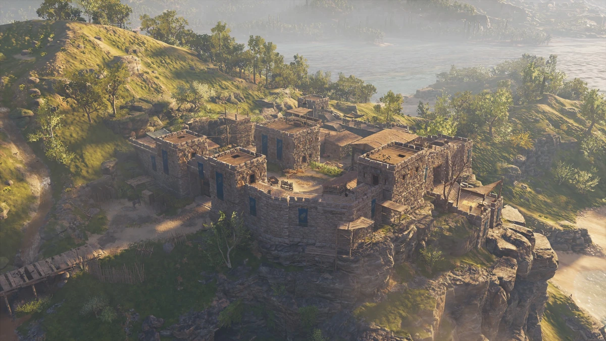 Fort Geraneia Assassin's Creed Wiki Fandom