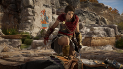 ACOD Shadow of a Legend - Kassandra Investigate Body