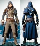 Tenue de Maître Assassin d'Arno Dorian