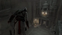 La cripta di Gerusalemme.