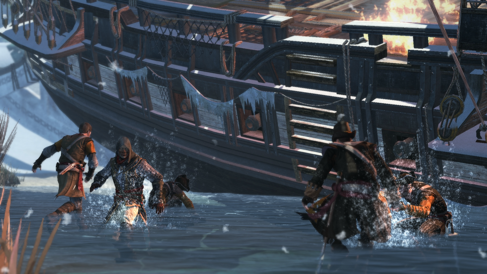 Scallywags! Assassin's Creed Rogue Announced For PC