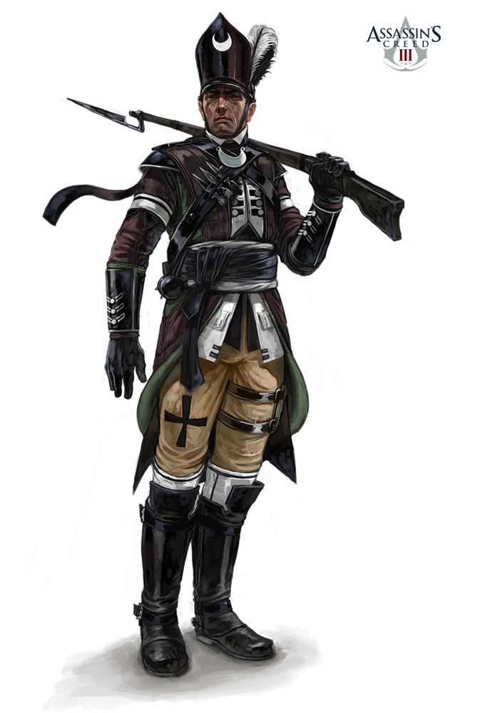 AC3 all Champion pack costumes  Assassin's Creed 3 Multiplayer