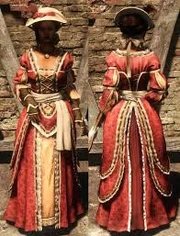 Aveline dans la Robe Charmante