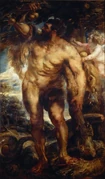 Hercules in the Garden of the Hesperides by Peter Paul Rubens