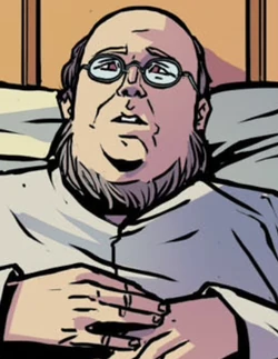 Horace Greeley sur son lit de mort