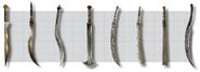 Concept art of regular swords from Origins