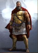 Concept art of Nikolaos
