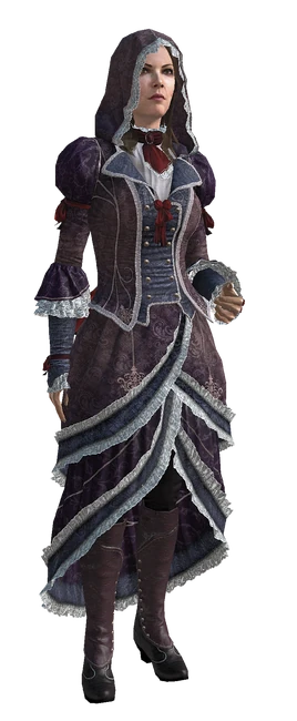 ACRogue Hope Jensen render