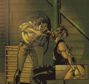 Jonathan being interrogated by Vernon Hest