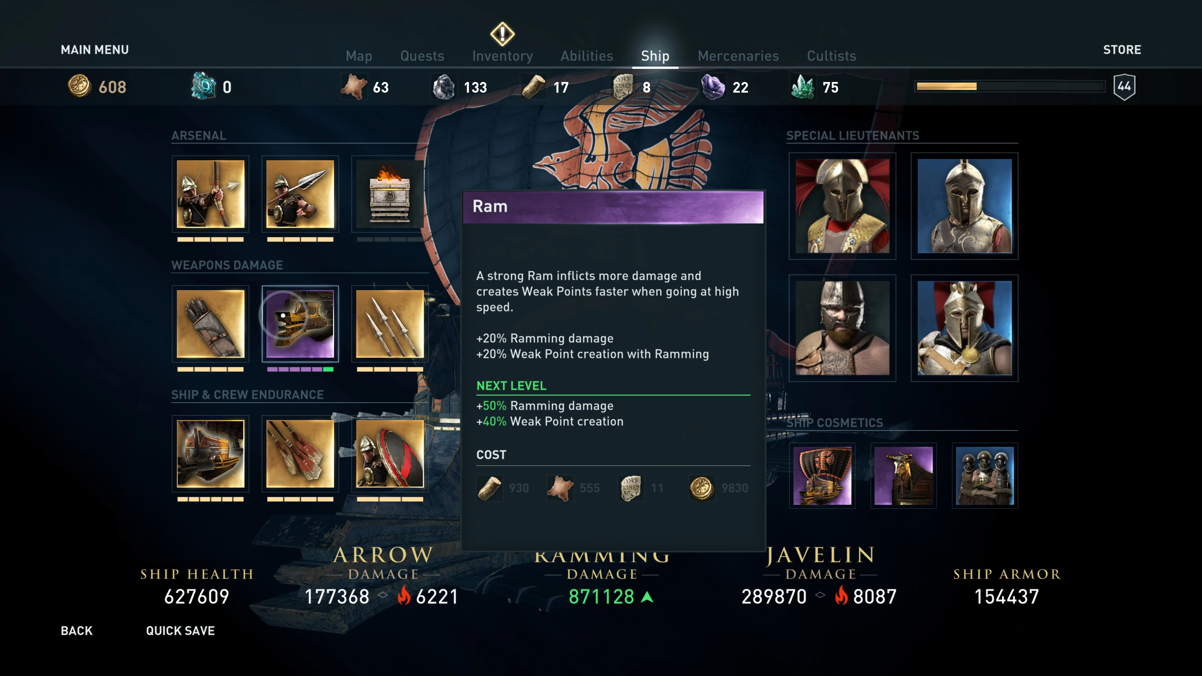 Assassin's Creed river raid resource loop — East Anglia guide