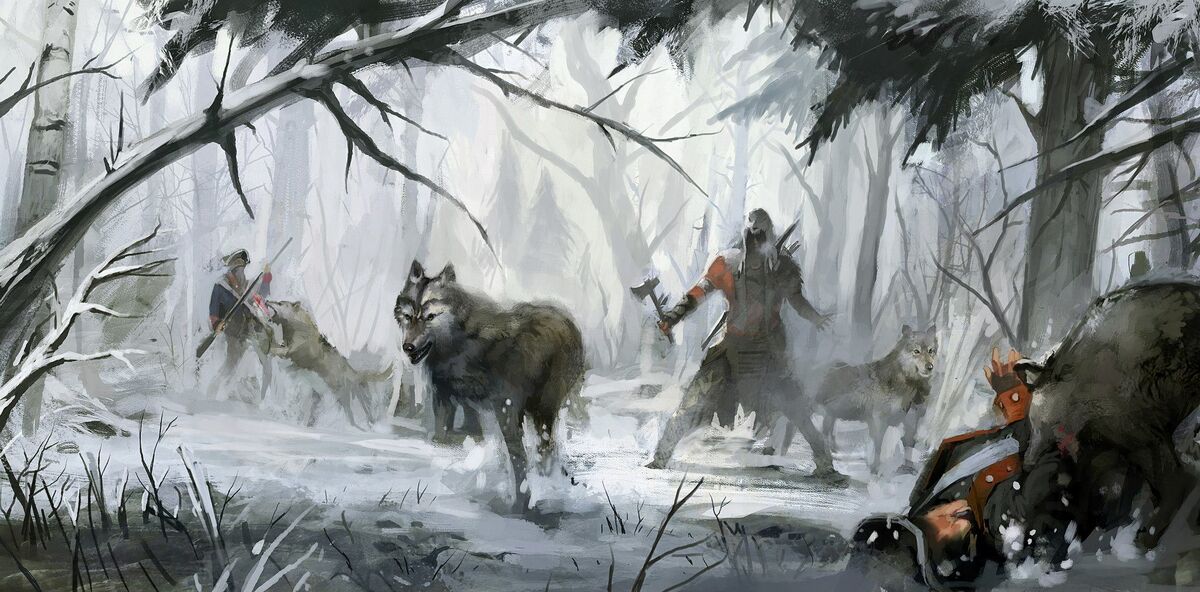 The Tyranny of King Washington Art - Assassin's Creed III Art Gallery