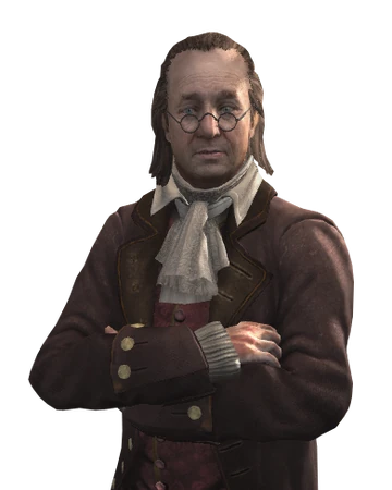 本杰明 富兰克林 刺客信条中文维基 Fandom