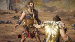 La bataille d'Amphipolis: le génie militaire de Brasidas
