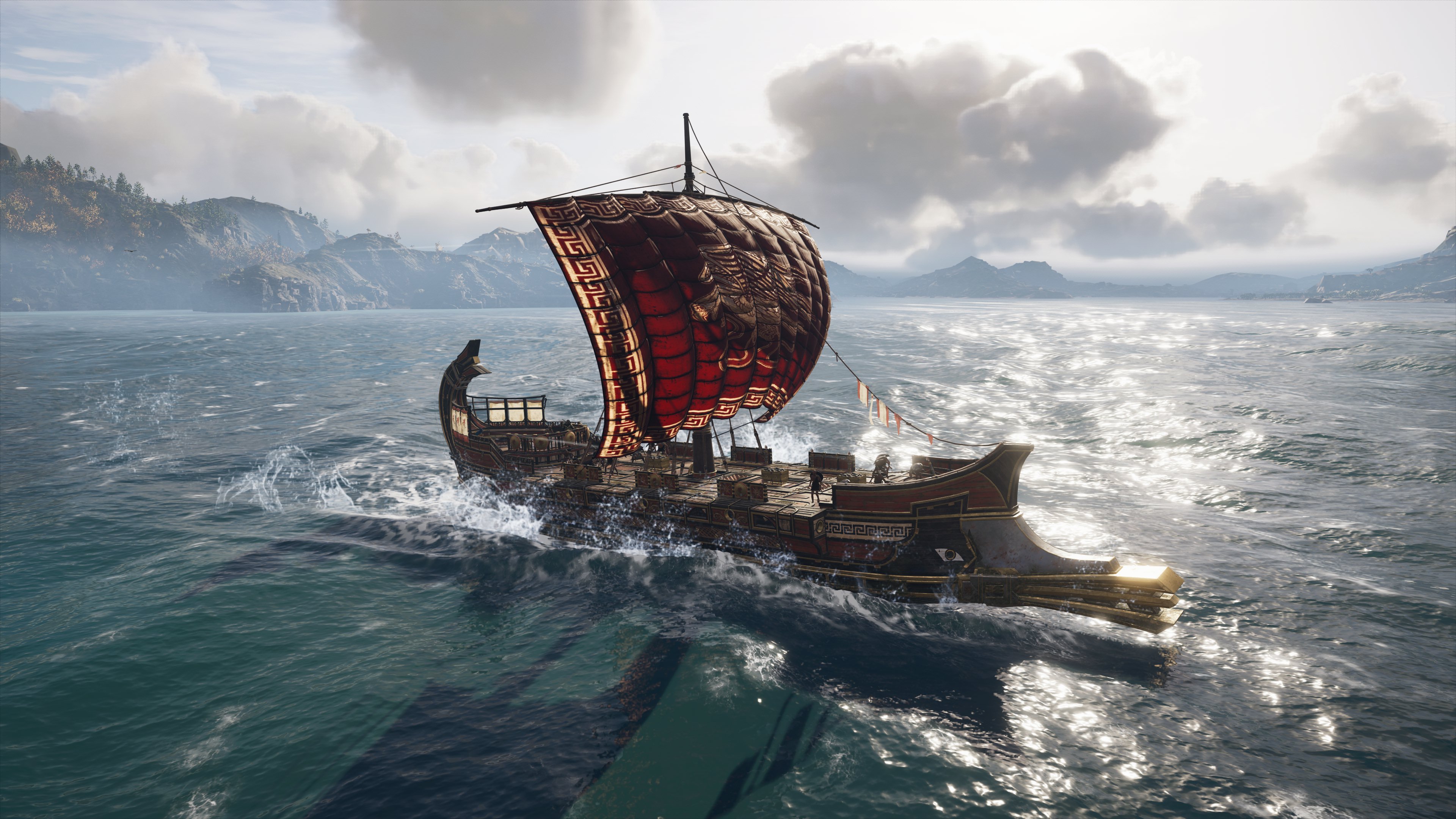 Twitch Prime Assassin's Creed Odyssey loot features a pirate ship