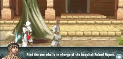 Altaïr információt szerez Roland Napuléról Hamidtól