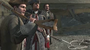 Un Favore A Johnson 6.png (2,2 MB) Haytham si prepara a far saltare in aria la porta del forte.