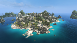 AC4 Sacrifice Island