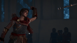 ACOD Deadly Little Secrets - Kassandra Tossing Spear