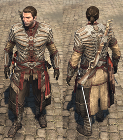 Assassin's Creed Rogue unlockable armors