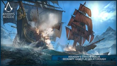 Assassin’s Creed® Rogue Seekampf-Gameplay-Walkthrough DE