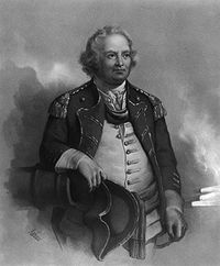 Portrait de Israel Putnam