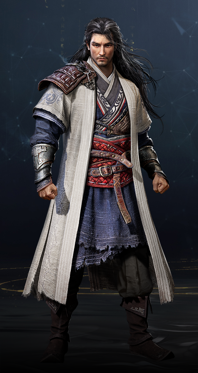 Wei Yu, whose appears in Assassin's Creed II as one of seven legendary  Assassins commemorated with a statue in the Sanctuary of the Villa  Auditore. Appears in the opening of the mobile