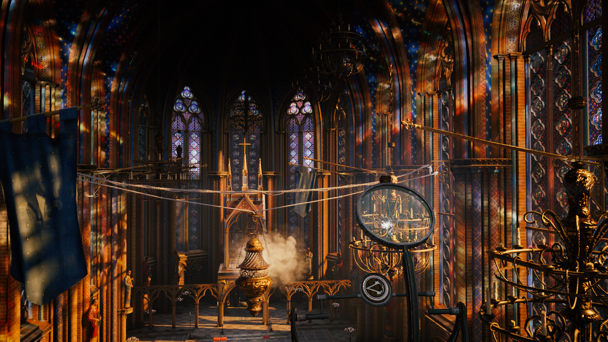 How Assassin's Creed Unity Can Break Down Architectural Boundaries