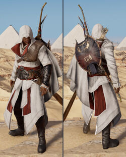 Ezio Auditore S Robes Assassin S Creed Wiki Fandom - roblox ezio outfit