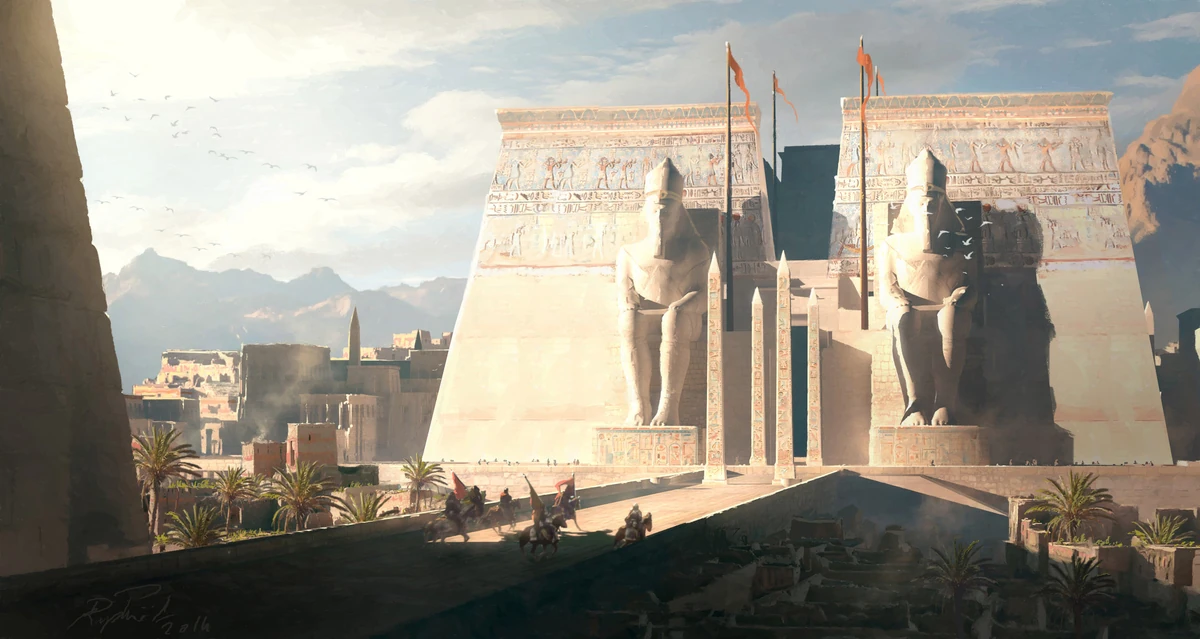 Temple of Ptah Assassin's Creed Wiki Fandom