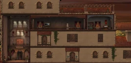 ACREB Armes à gauche