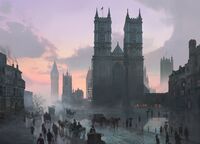 ACS Westminster Abbey - Concept Art