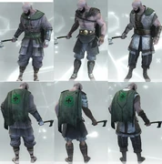 Armors 1-3 Champion.jpg (493 KB) The Champion's customization options, viewed from the front and back